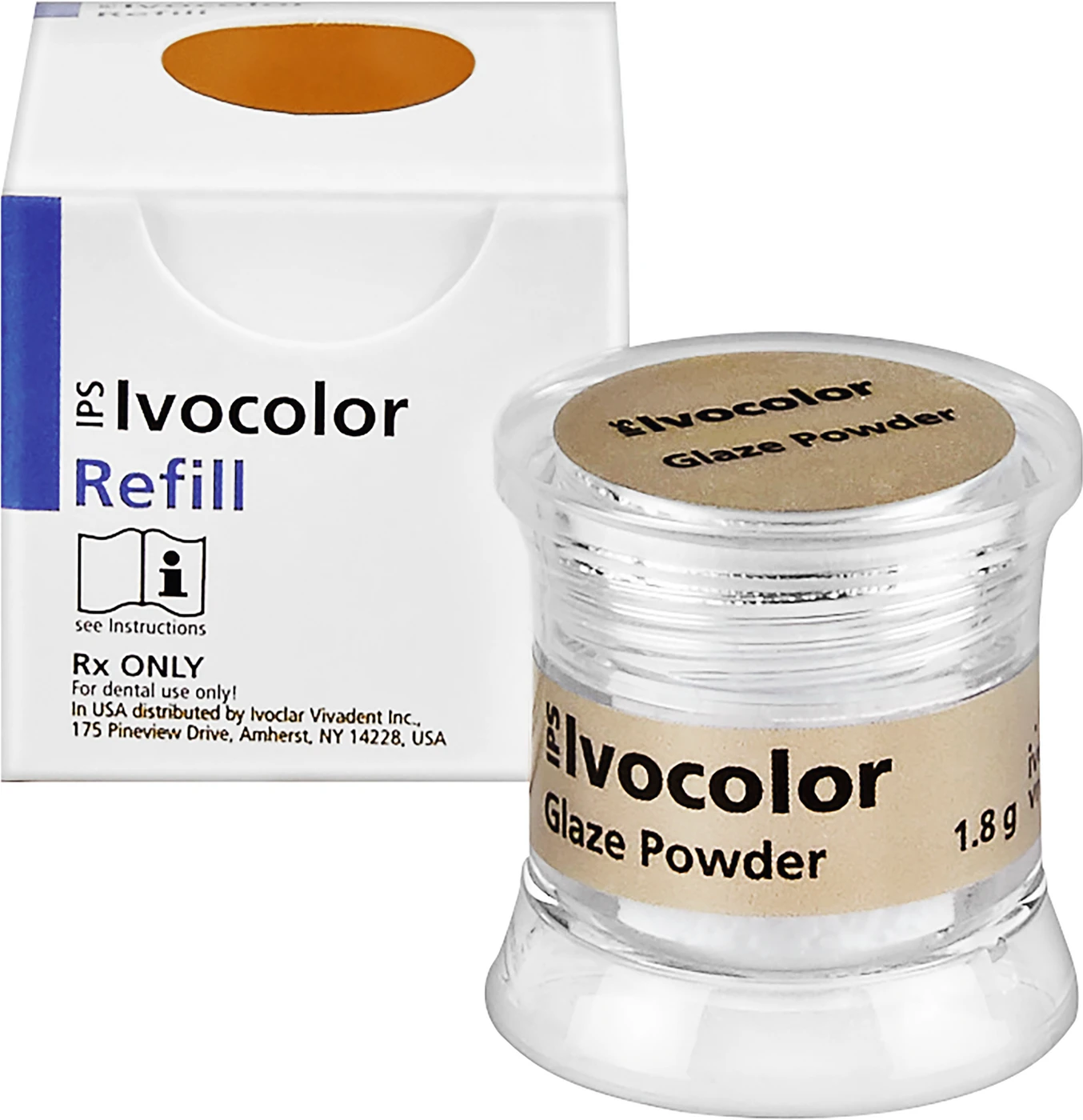 IPS Ivocolor Glaze Powder Dose 1,8 g Glaze Powder