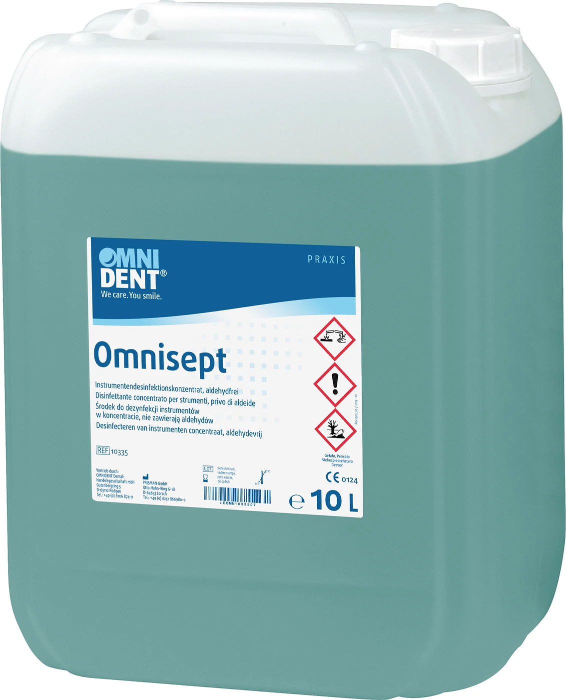 Omnisept Kanister 10 Liter