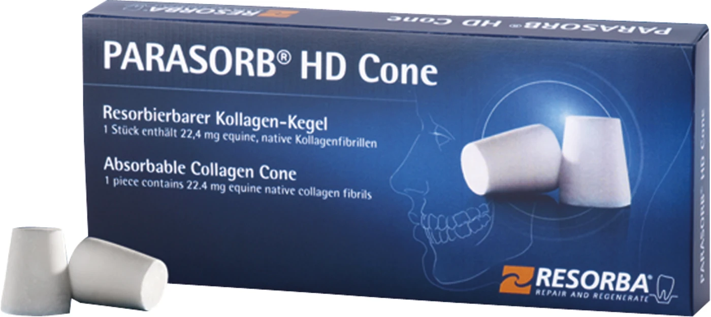 PARASORB® Cone Packung 10 Stück Ø max. 1,2 cm, Höhe 1,6 cm