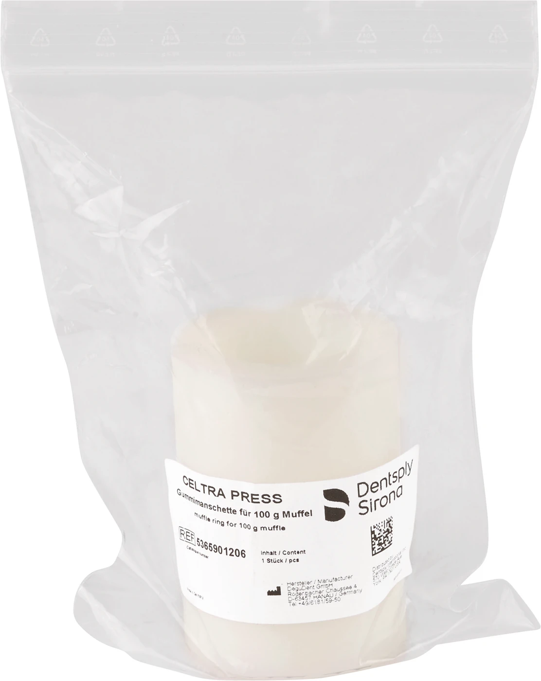 CELTRA® PRESS Manschette Stück für 100 g Muffel