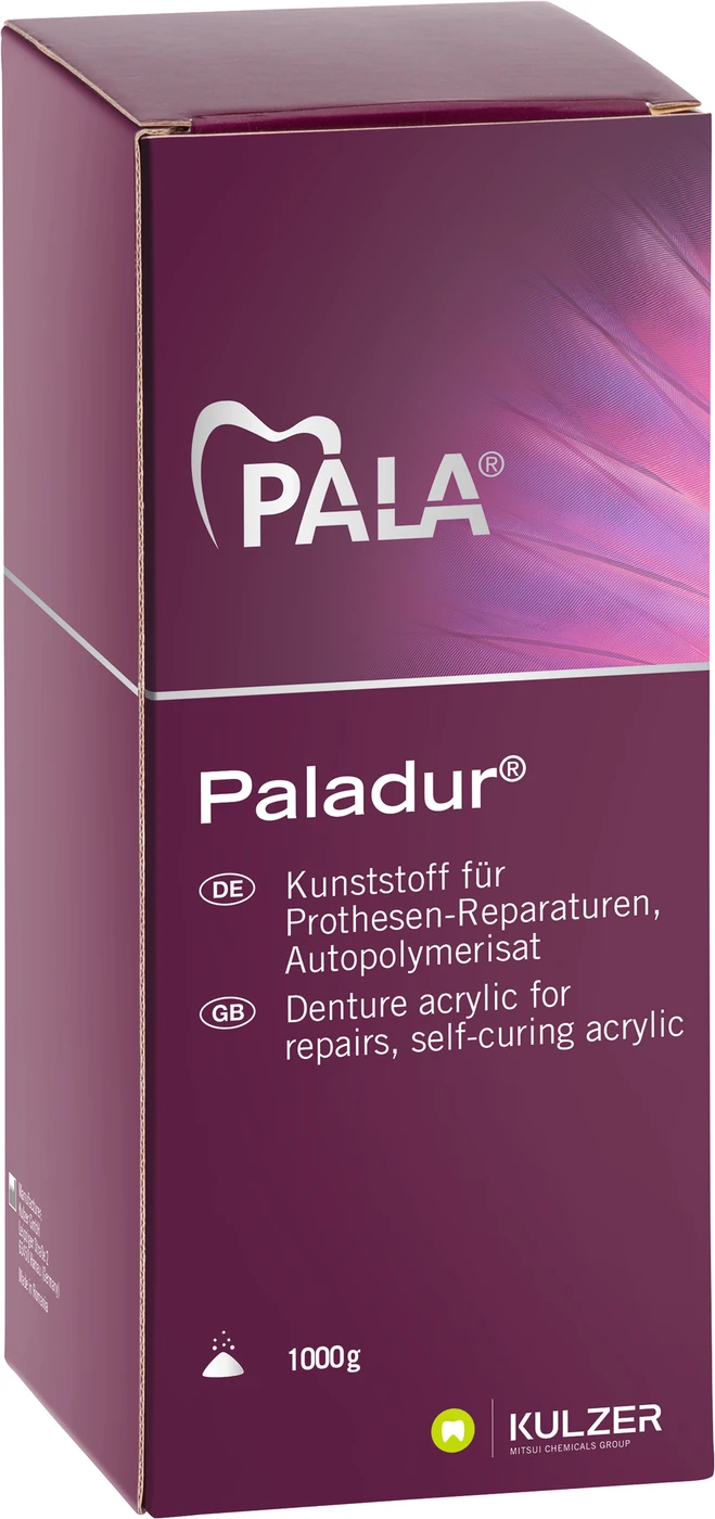 Paladur® Packung 1 kg Beutel Pulver farblos