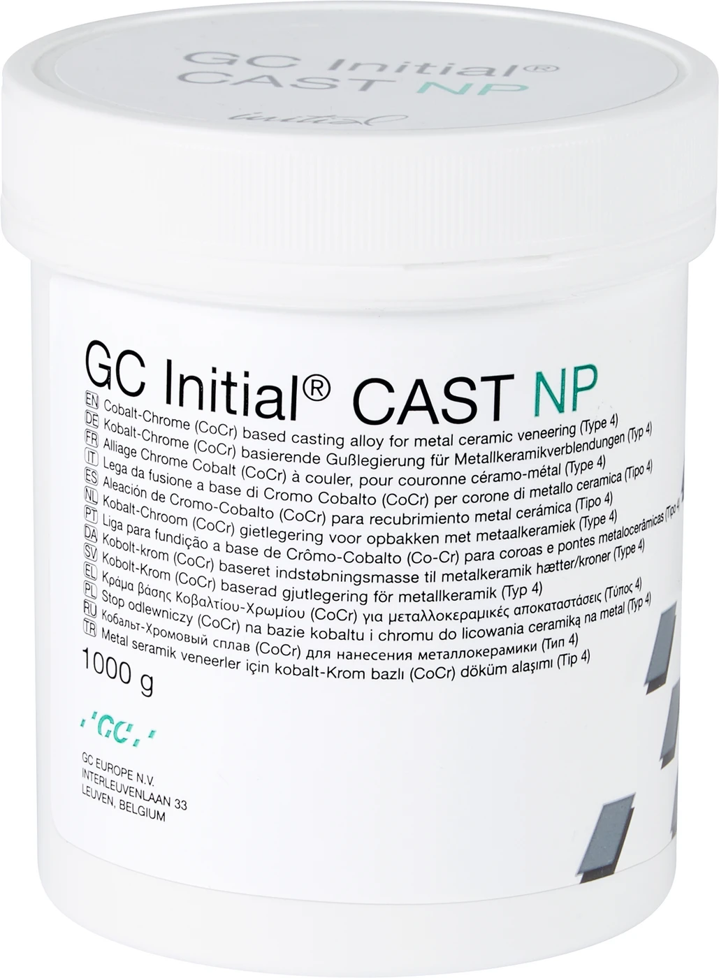 GC Initial™ CAST NP Dose 1.000 g