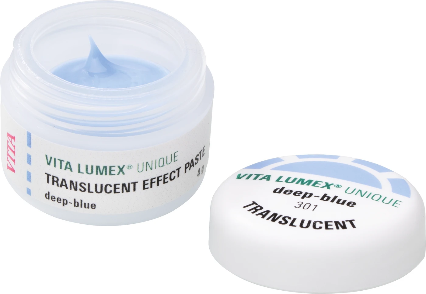 VITA LUMEX® UNIQUE Dose 4 g Paste translucent effect deep-blue
