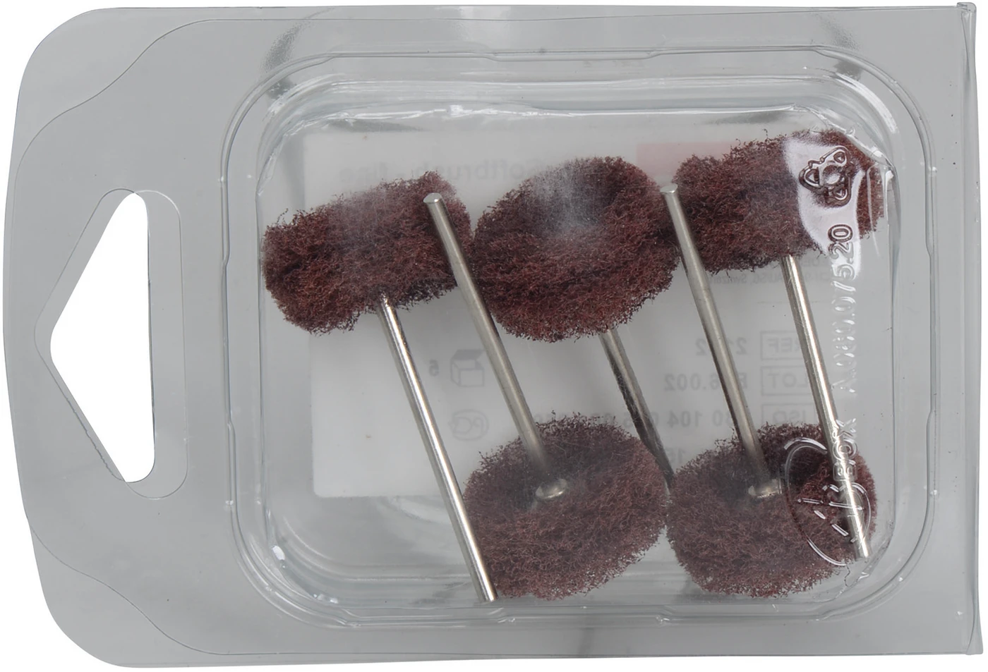 SoftBrush Packung 5 Stück fein, HP, Figur 045, ISO 250 SoftBrush Packung 5 Stück fein, HP, Figur 045, ISO 250