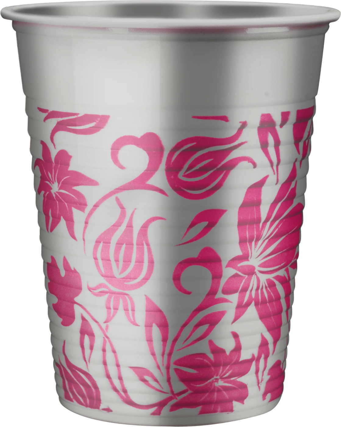Monoart® Mundspülbecher Flower Karton 1.000 Stück platingrau, 180 ml Monoart® Mundspülbecher Flower Karton 1.000 Stück platingrau, 180 ml