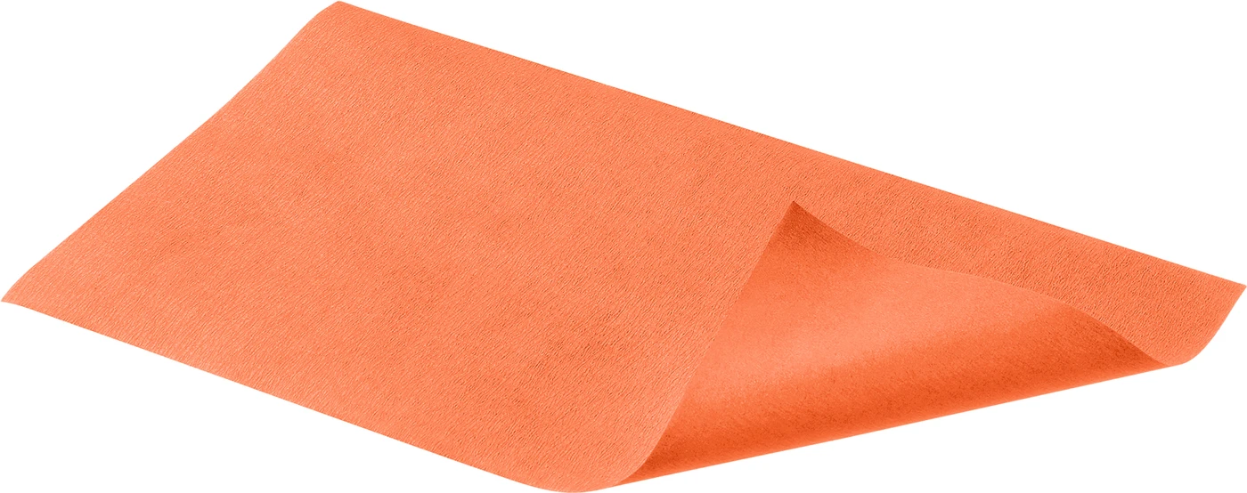 Dental Tray-Einlagen Karton 10 x 250 Stück 18 x 28 cm, orange
