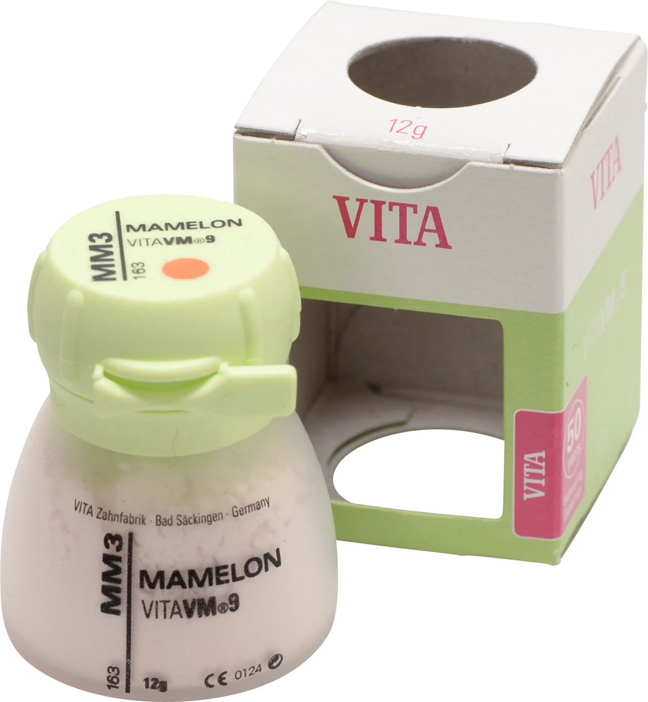 VITA VM® 9 Zusatzmassen Dose 12 g Pulver mamelon MM3