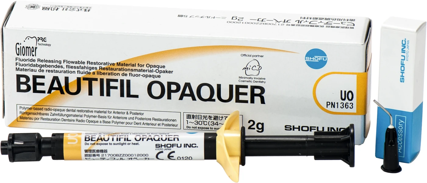 BEAUTIFIL Opaker Spritze 2 g universal opaque