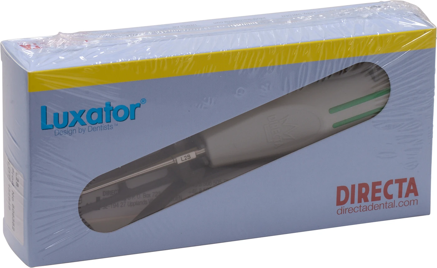 Luxator® Stück L2S, 2 mm, gerade, dunkelgrün