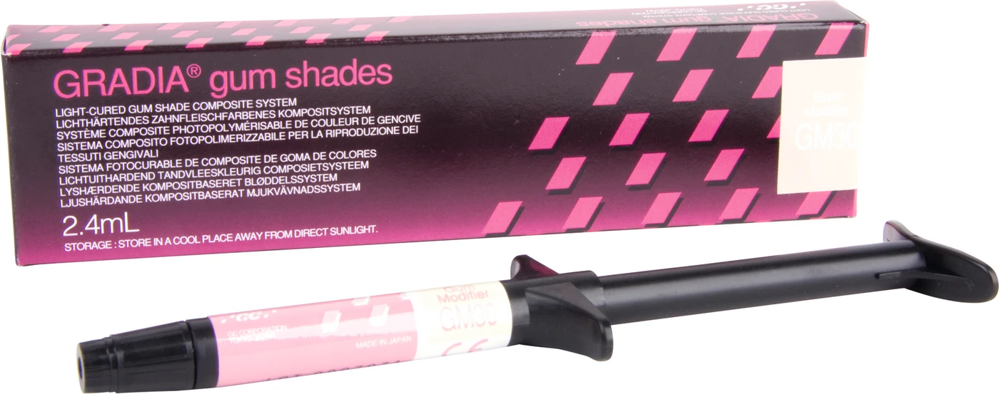 GC GRADIA® gum shades Spritze 2,4 ml Paste gum modifier GM32