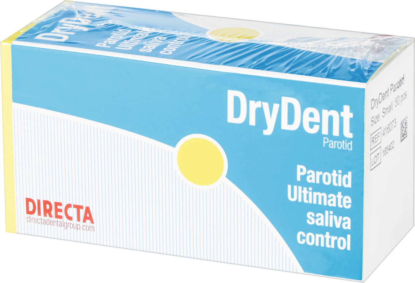 DryDent® Parotid Packung 50 Stück 40 x 36 x 2 mm, Größe S