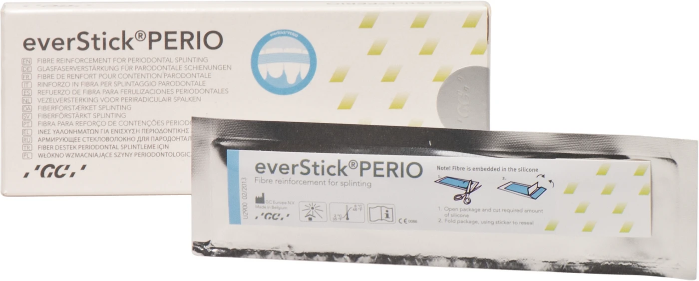 GC everStick®PERIO Refill Packung Materialbeschaffenheit: 2.000 Fasern, 8 cm