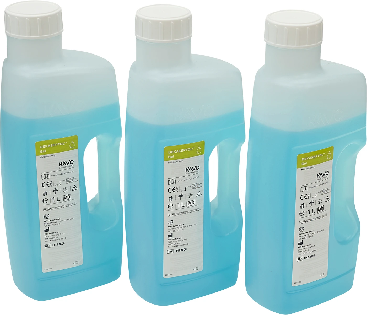 DEKASEPTOL® Gel Karton 3 x 1 Liter DEKASEPTOL® Gel Karton 3 x 1 Liter
