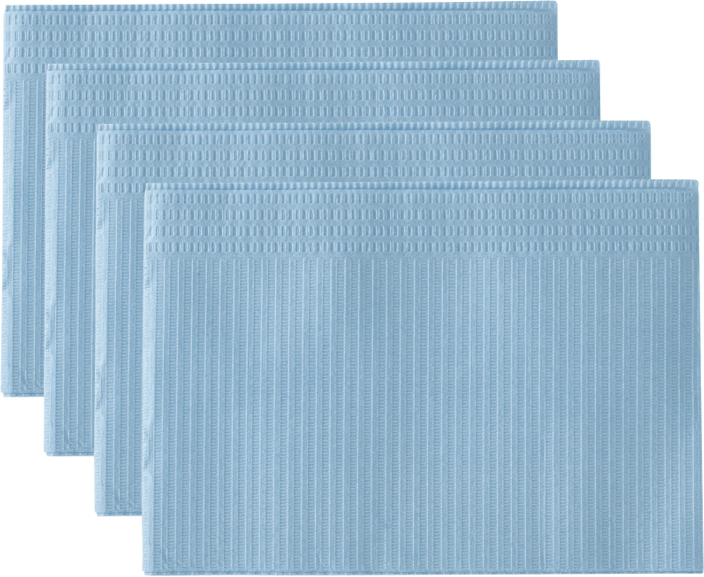 Monoart Towel Up! Pro Patientenservietten Packung 500 Stück hellblau, 33 cm x 45 cm