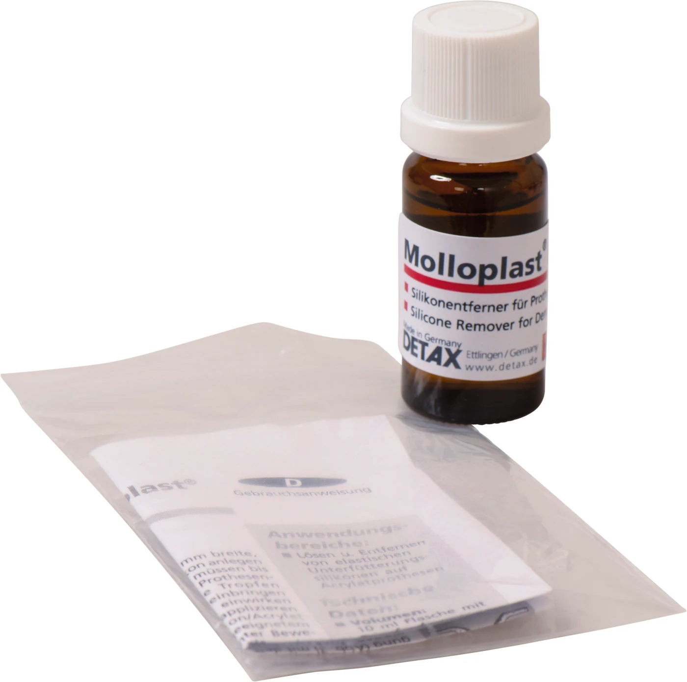 Molloplast® B Flasche 10 ml Remover