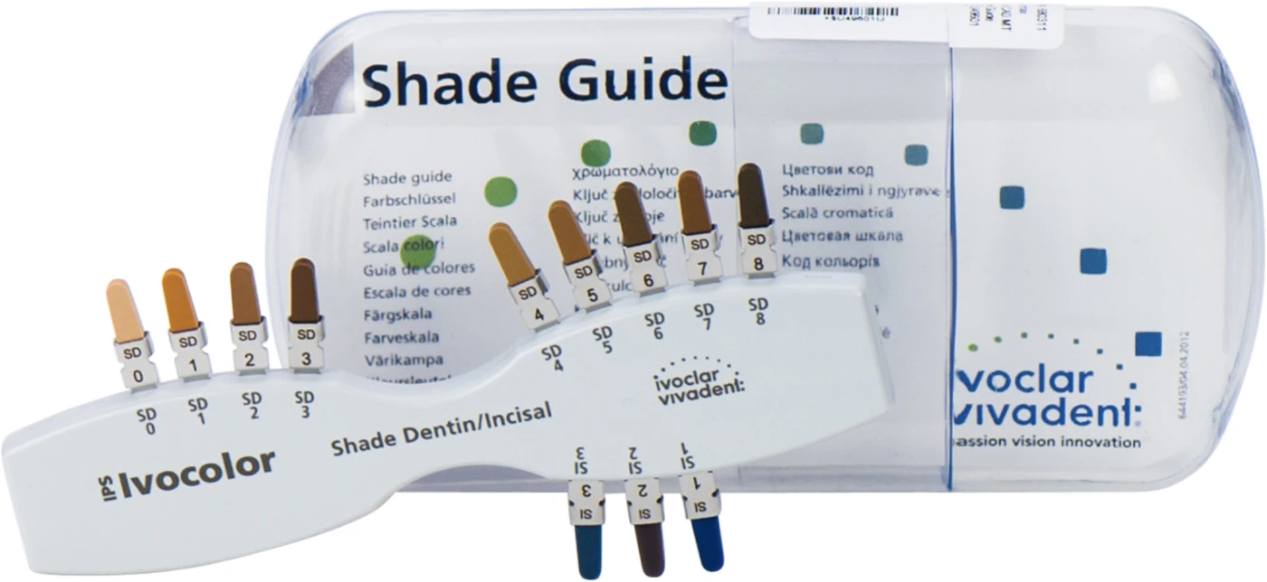 IPS Ivocolor Shade Guide Stück shades