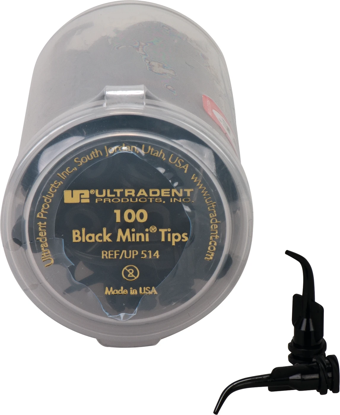 Black Mini® Tips Packung 100 Black Mini Tips, Ø 1 mm