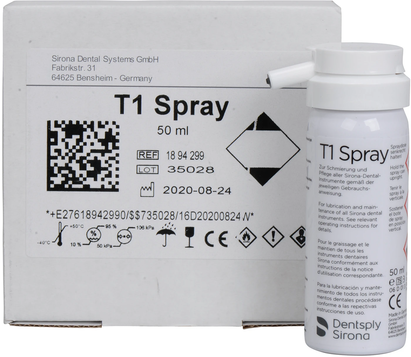 T1 Spray Dose 50 ml T1 Spray Dose 50 ml