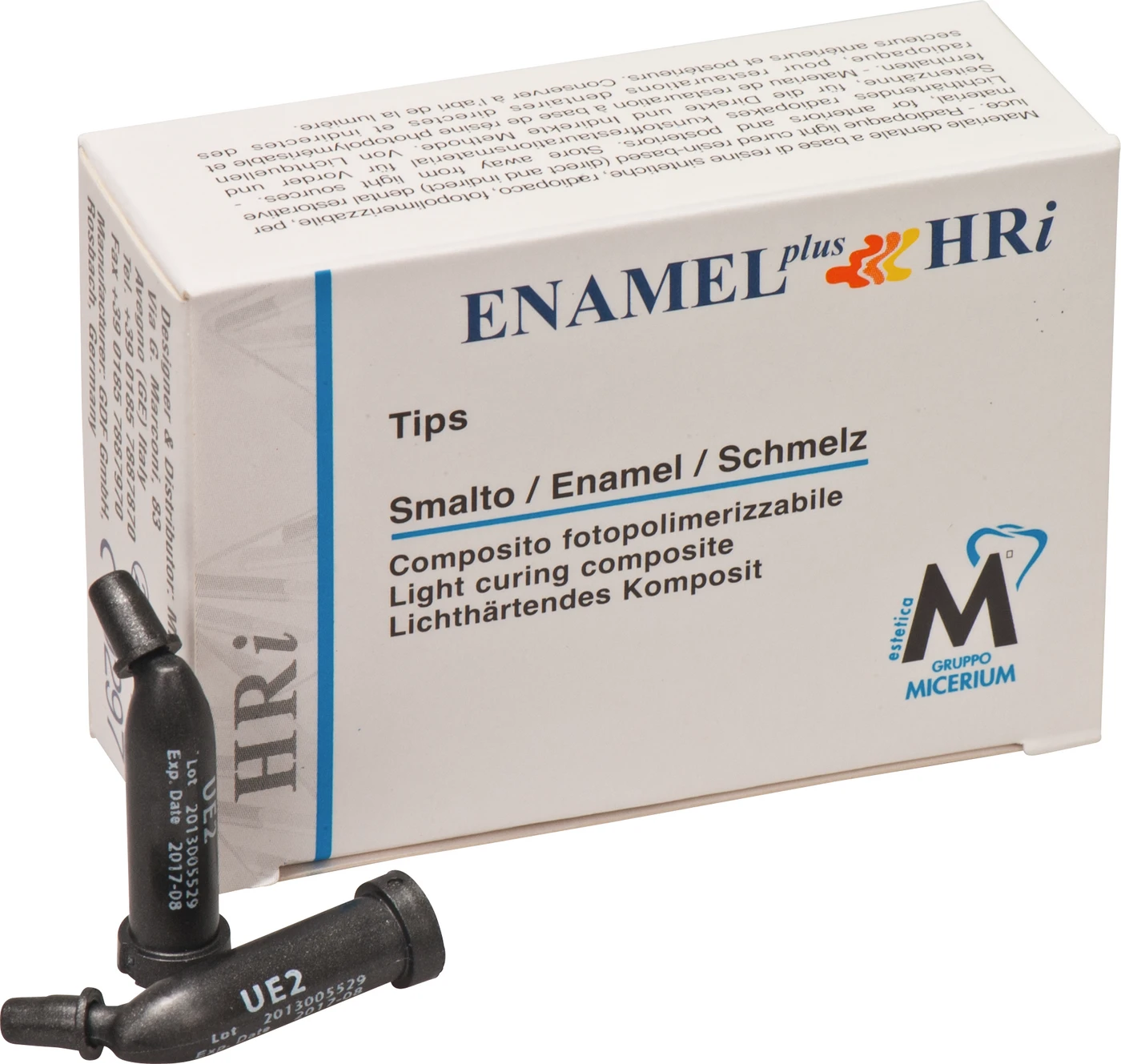 ENAMEL plus HRi® Packung 14 x 0,3 g Minifill enamel universal UE2 ENAMEL plus HRi® Packung 14 x 0,3 g Minifill enamel universal UE2