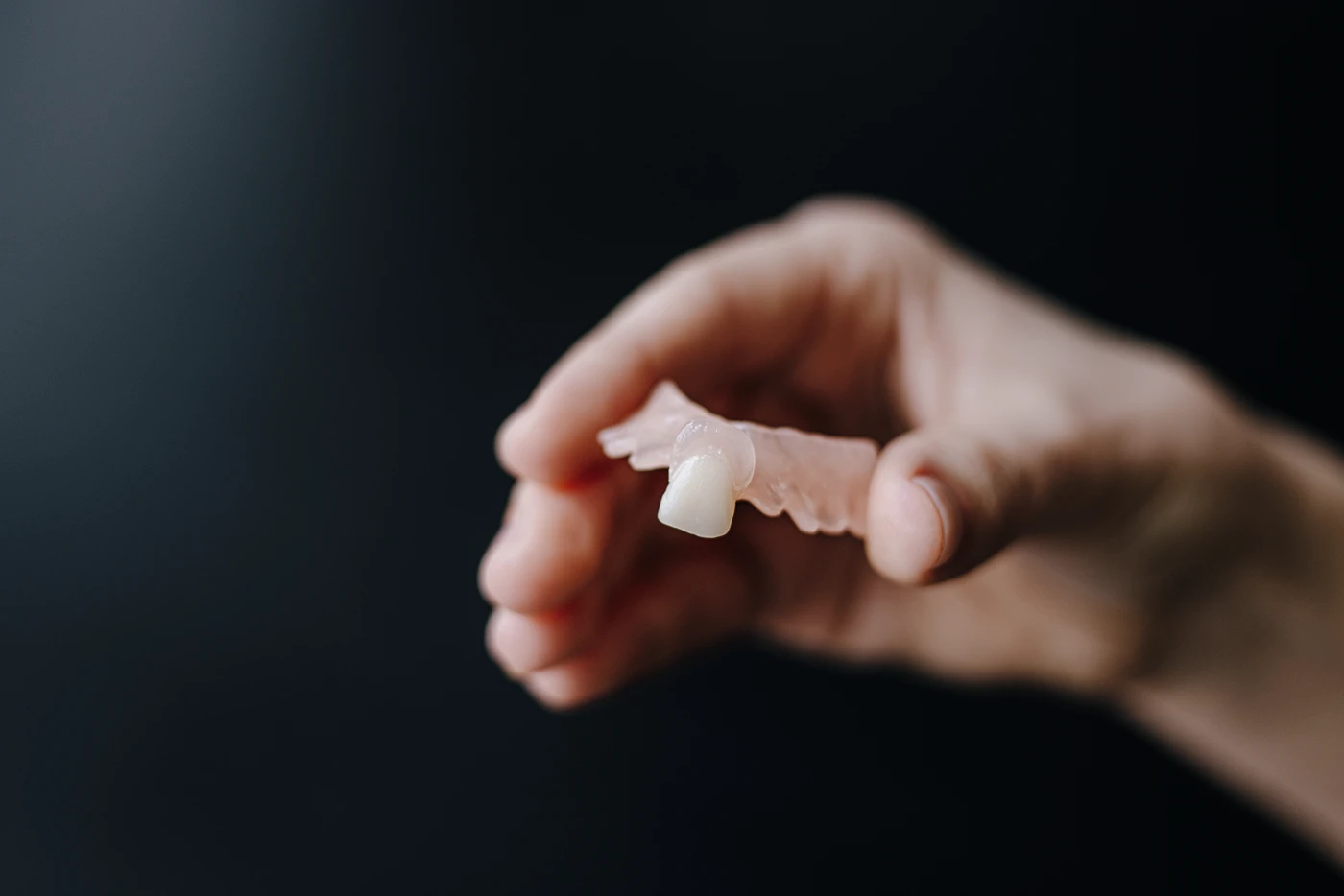 FREEPRINT® denture flex Flasche 1 kg Kunststoff 385 nm, pink-transparent