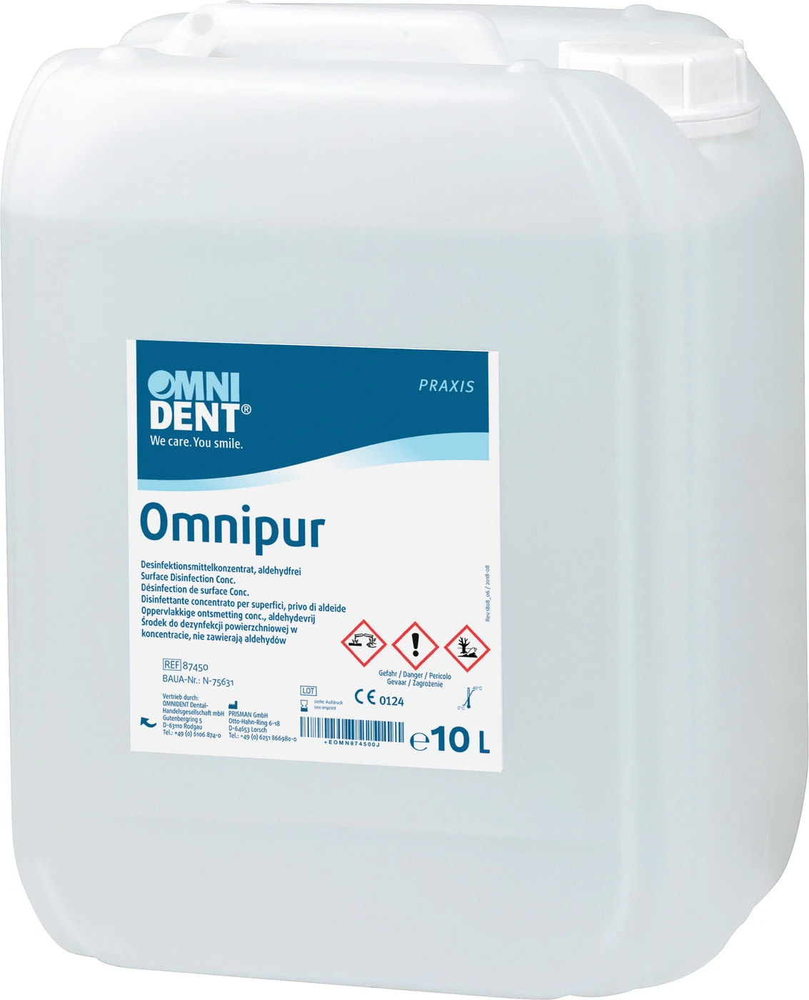 Omnipur Kanister 10 Liter