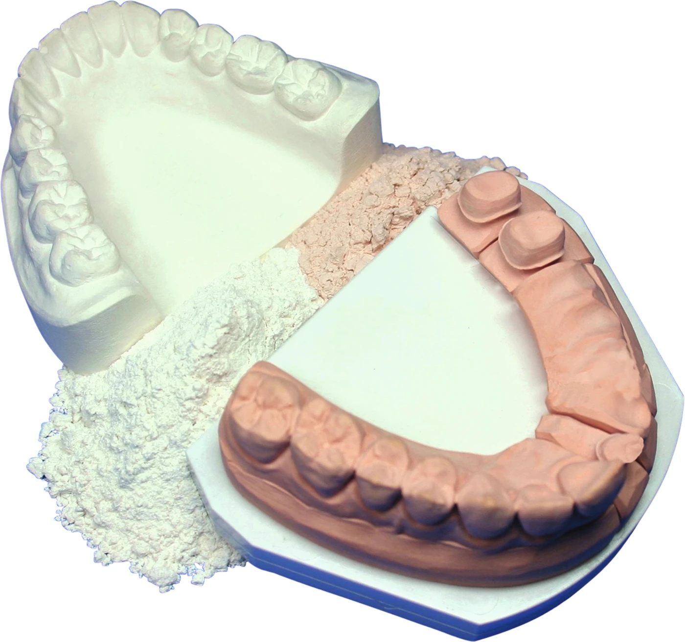 Superhartgips SH 074 Packung 5 kg weiß