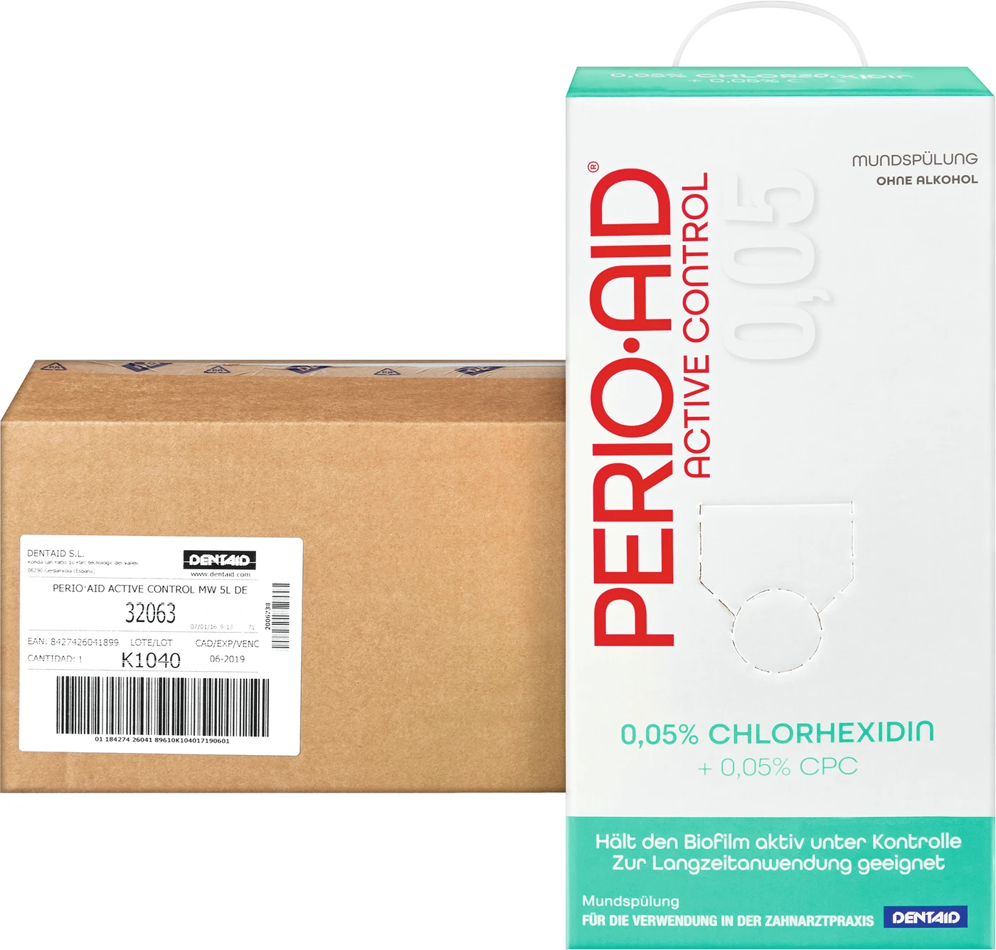 PERIO AID® Active Control Kanister 5 Liter