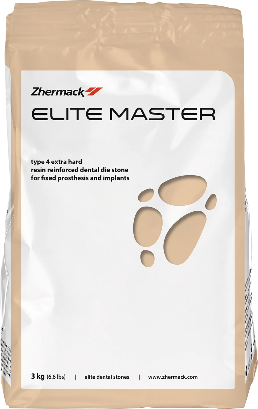 Elite Master Beutel 3 kg Gips wüsten sand