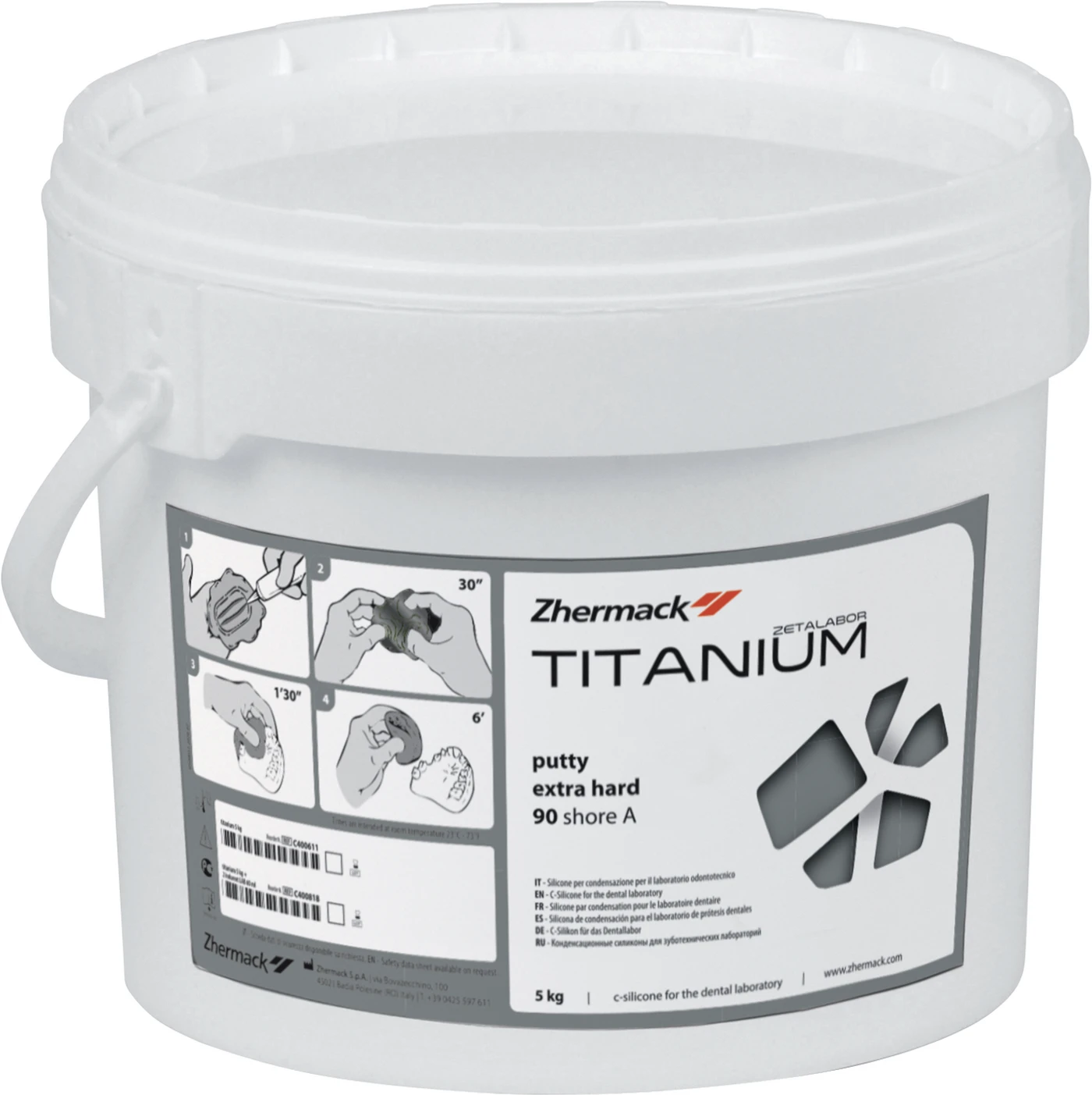 TITANIUM Eimer 5 kg