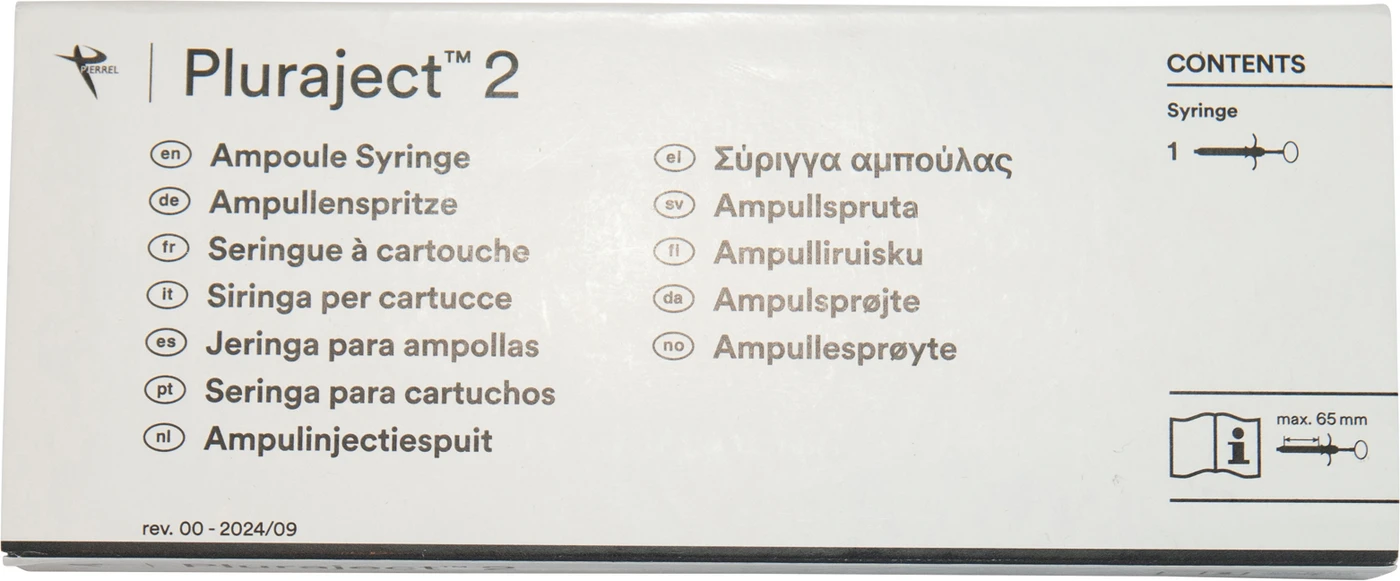 Pluraject™ 2 Stück Pluraject™ 2 Stück