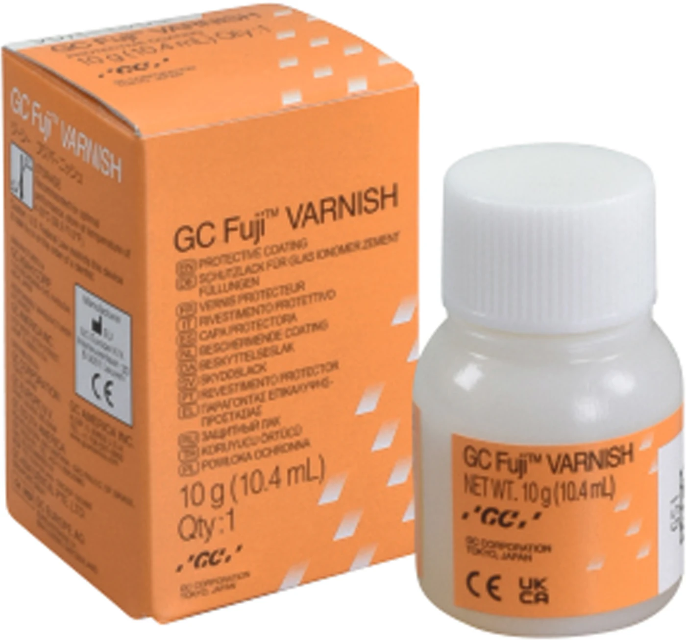 GC Fuji Varnish Flasche 10,4 ml