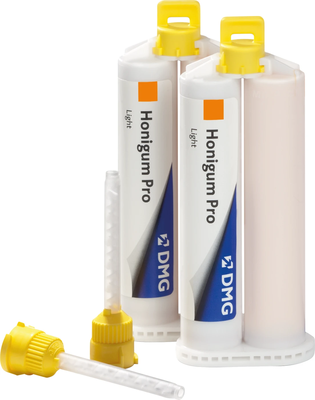 Honigum Pro Light Packung 2 x 50 ml Doppelkartusche, Zubehör