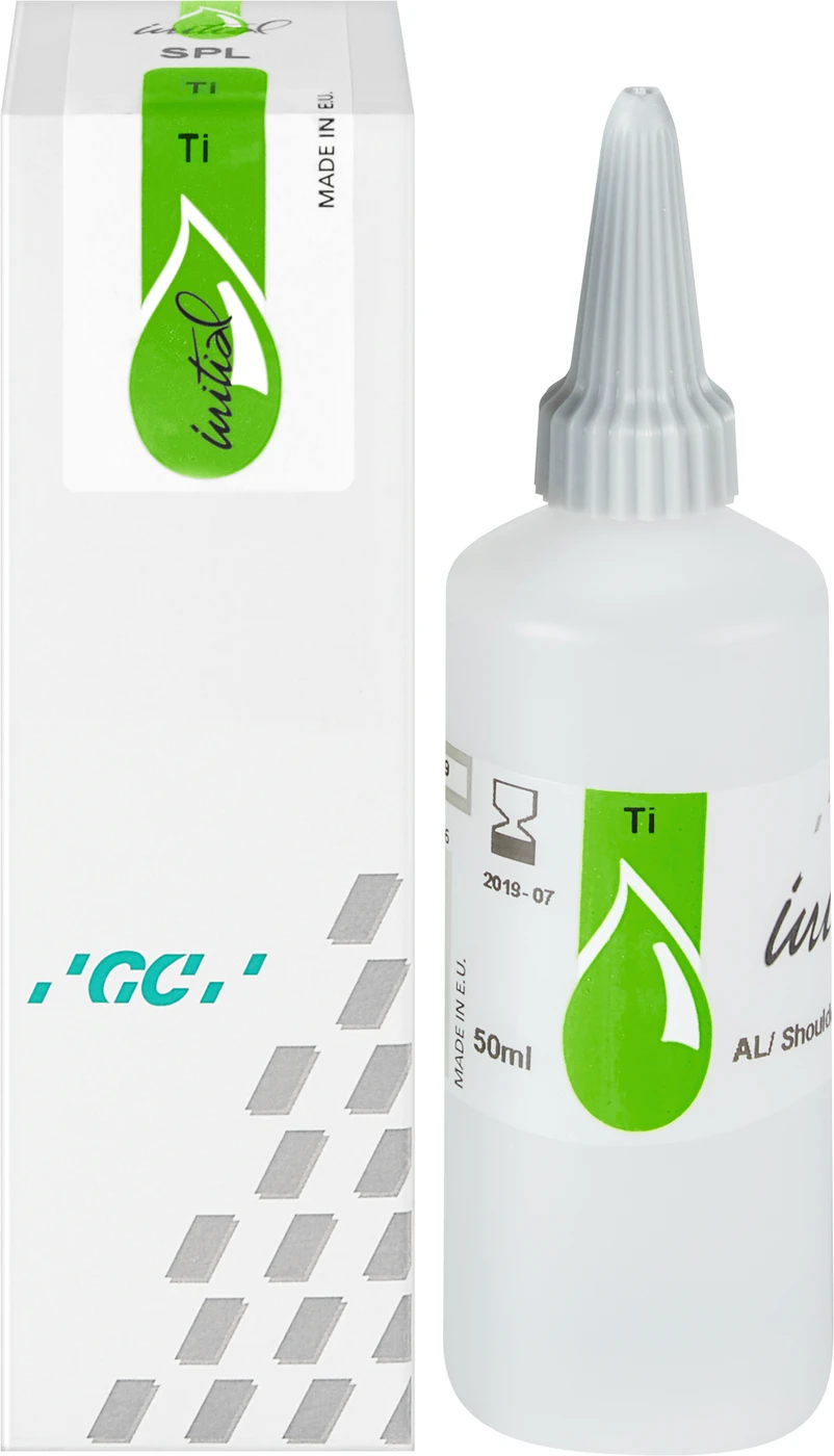 GC Initial™ TI Modelling Liquid Flasche 50 ml Shoulder Liquid