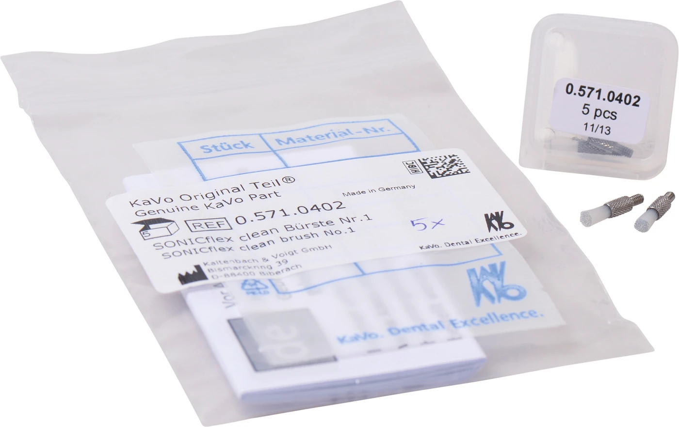 SONICflex clean Packung 5 Stück Plan, klein