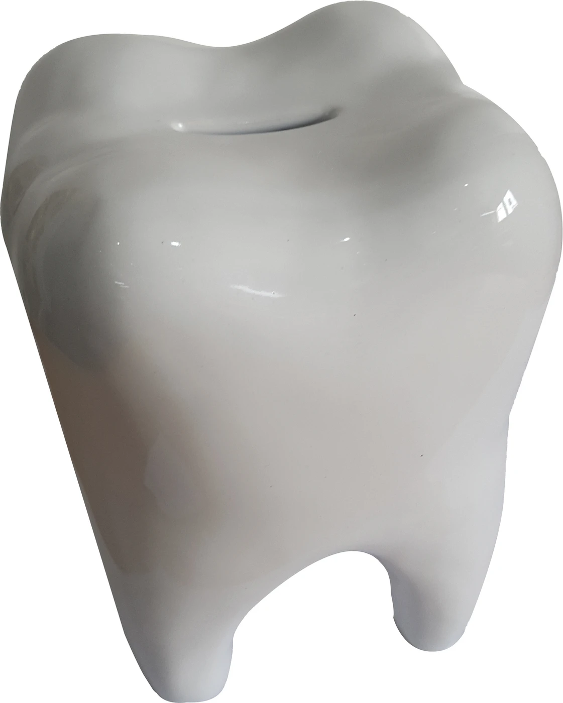 Spardose Zahn Stück 10 x 15 cm