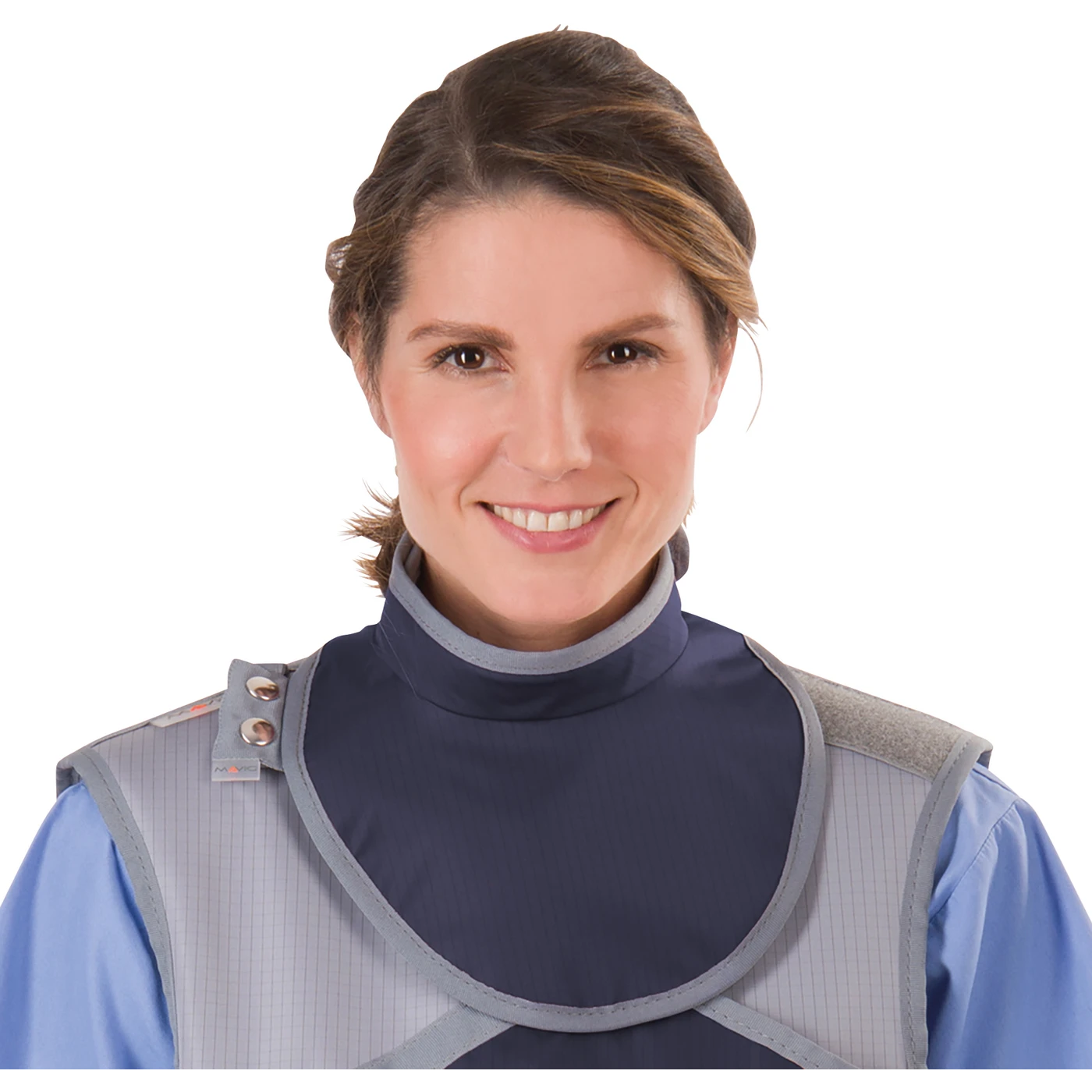 Schilddrüsen-Sternumschutz RA614 Stück blue admiral, für Erwachsene, mit AK, Hybrid, NovoLite Plus Schilddrüsen-Sternumschutz RA614 Stück blue admiral, für Erwachsene, mit AK, Hybrid, NovoLite Plus