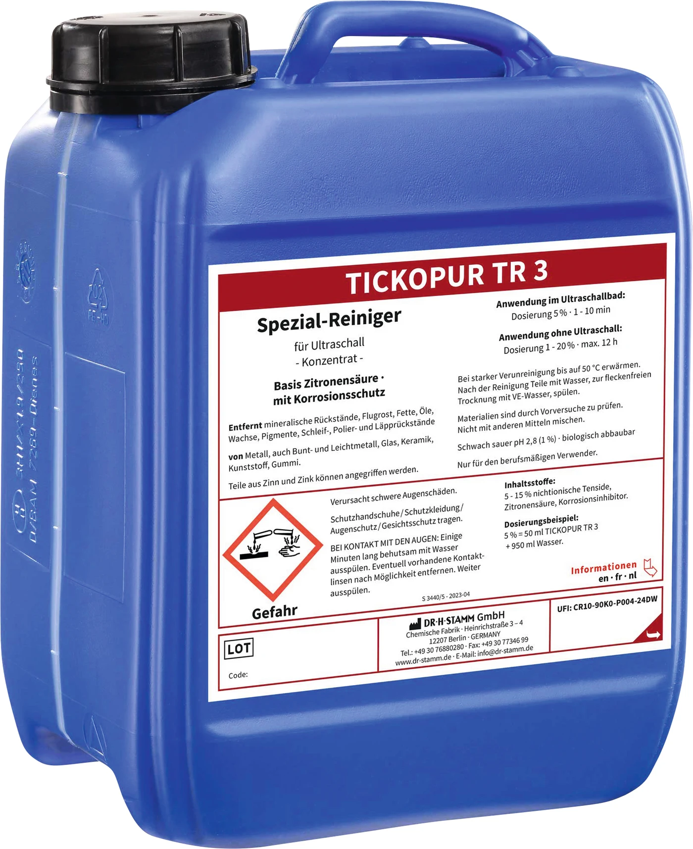 TICKOPUR TR 3 Kanister 5 Liter