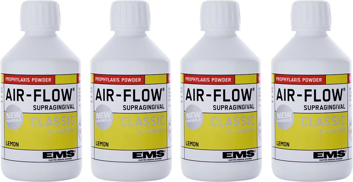 AIRFLOW® CLASSIC Pulver Karton 4 x 300 g Lemon