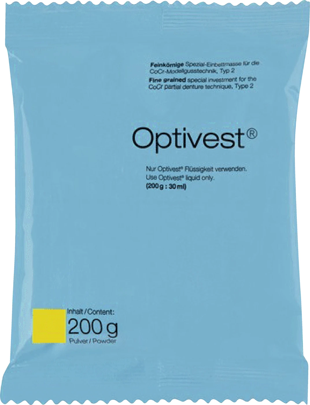 Optivest® Packung 100 x 200 g Beutel