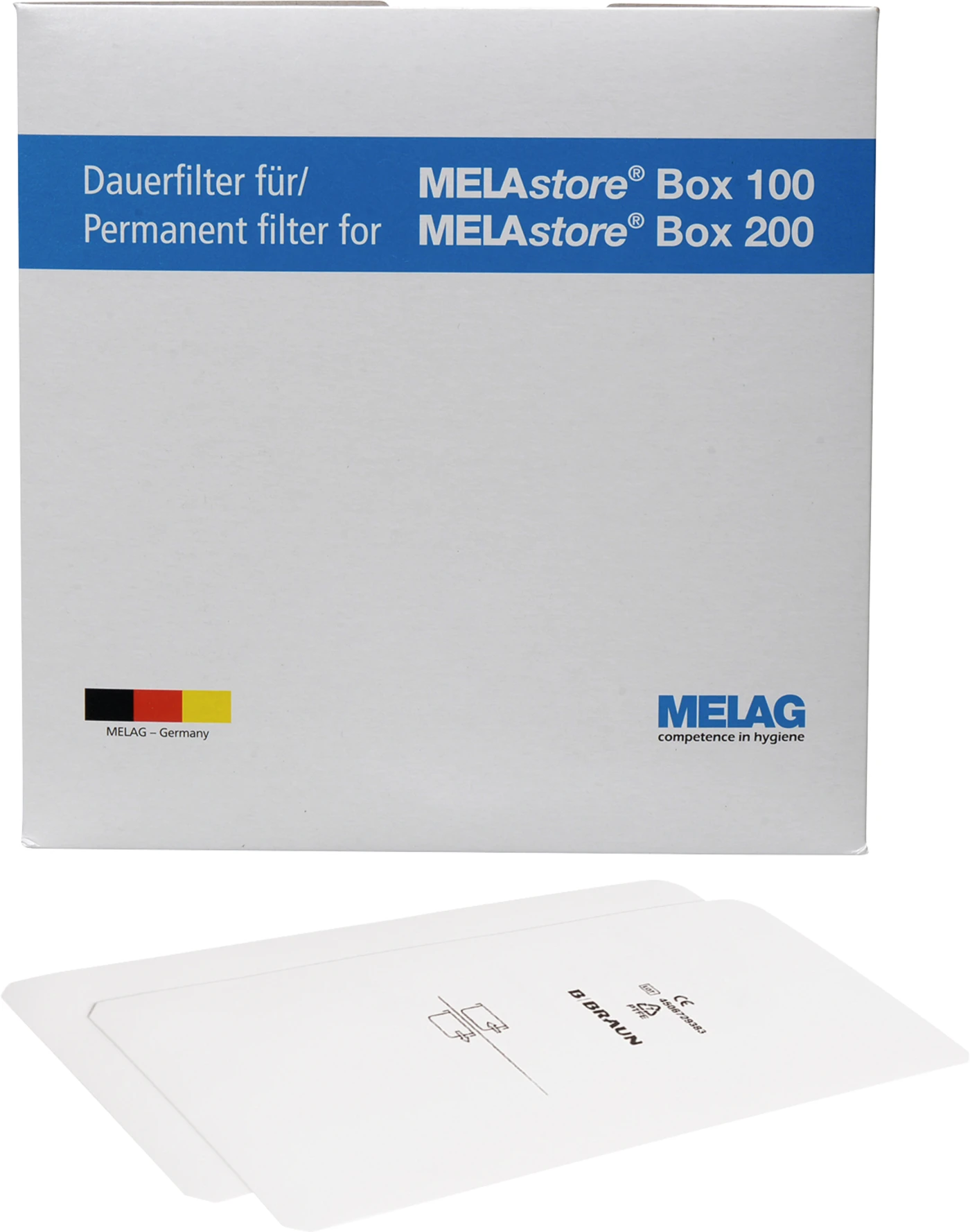 MELAstore-Box Dauerfilter Packung 2 Stück MELAstore-Box Dauerfilter Packung 2 Stück