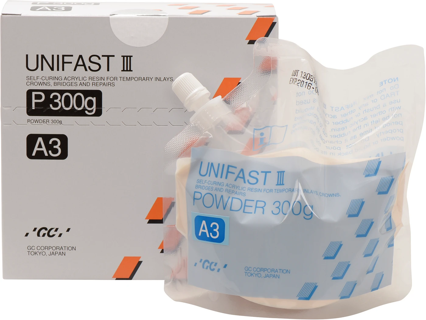 GC UNIFAST III Nachfüllpackung 300 g Pulver A3