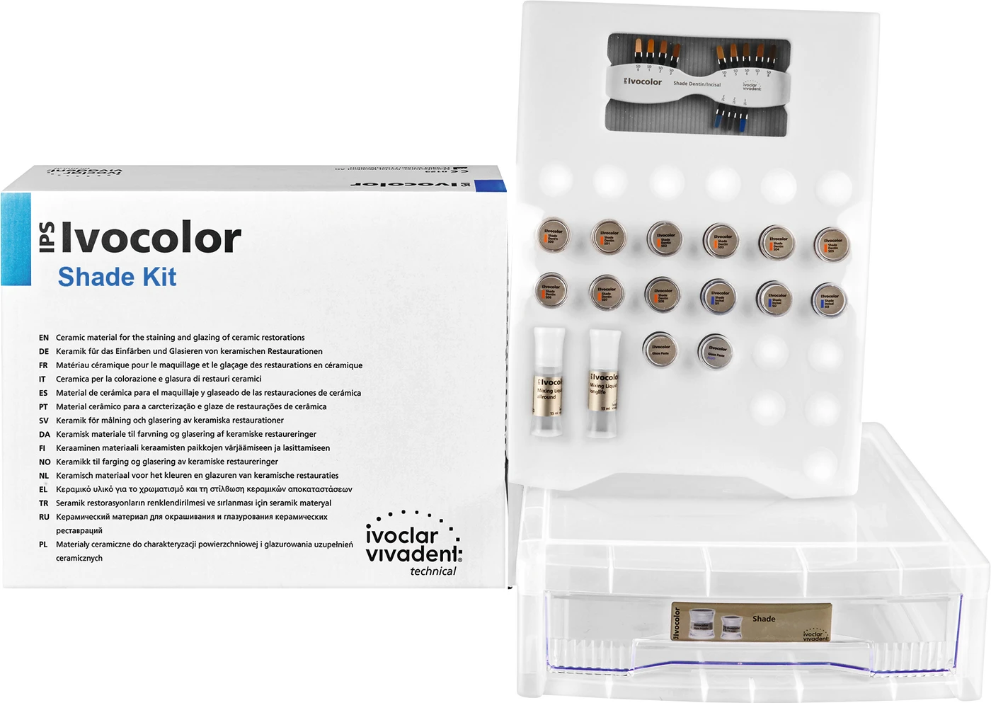 IPS Ivocolor Shade Shade Kit