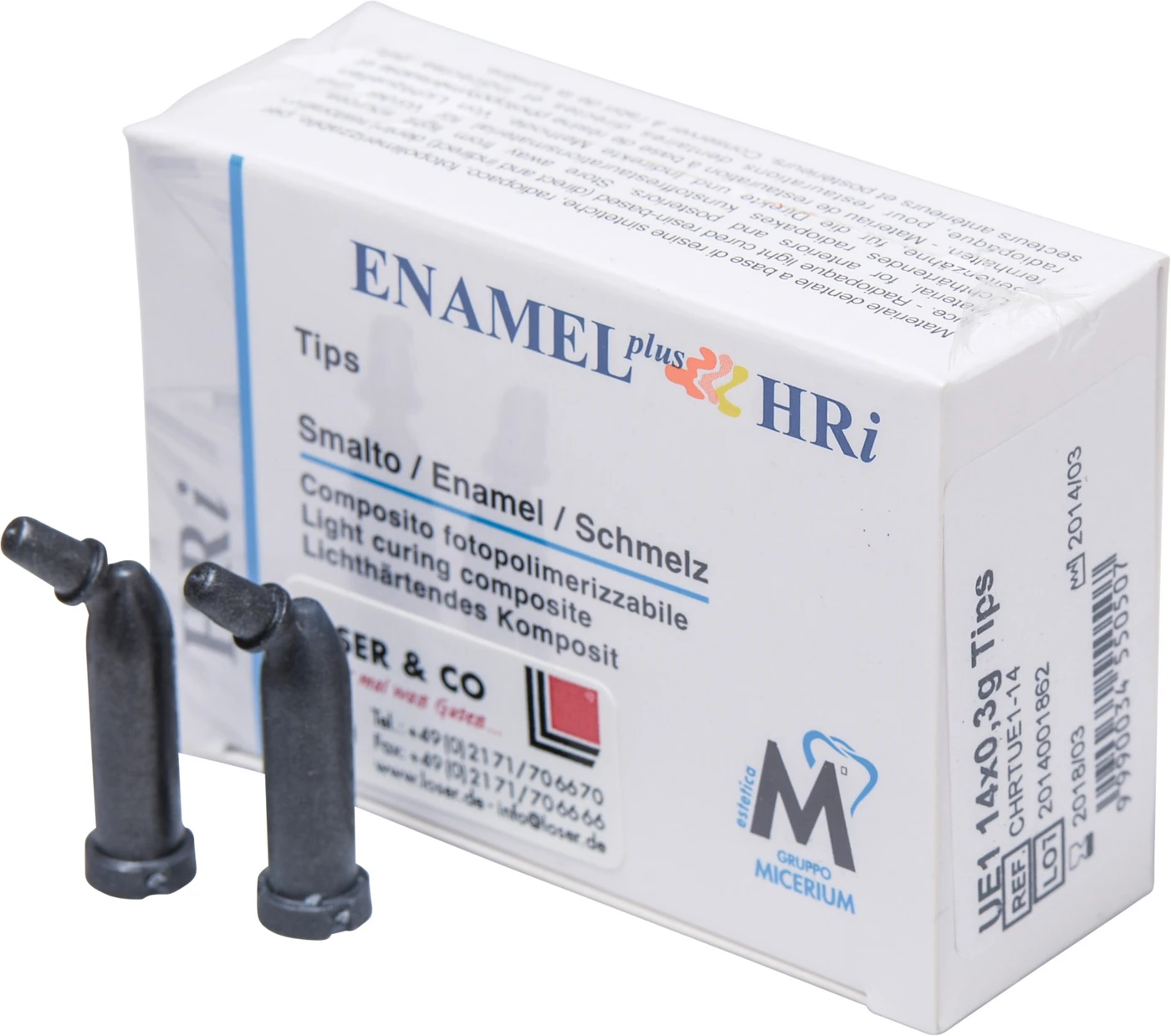 ENAMEL plus HRi® Packung 14 x 0,3 g Minifill enamel universal UE1 ENAMEL plus HRi® Packung 14 x 0,3 g Minifill enamel universal UE1