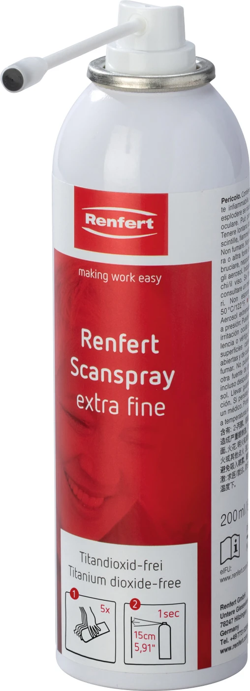 Renfert-Scanspray Spraydose 200 ml extra fine