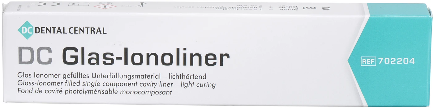 DC Glas-Ionoliner Spritze 2 ml