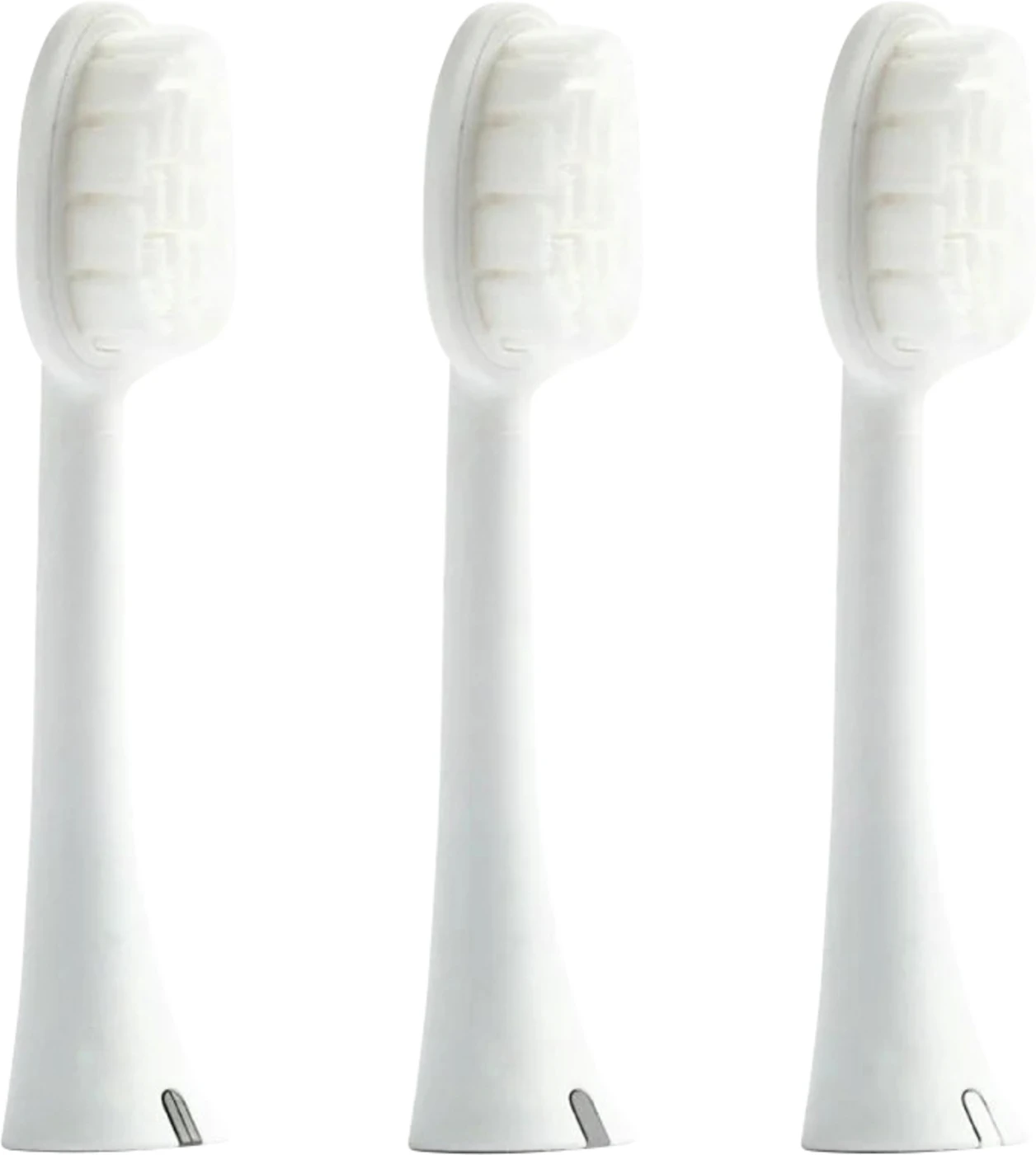 Bürstenkopf Basic Soft Packung 3 Stück weiß