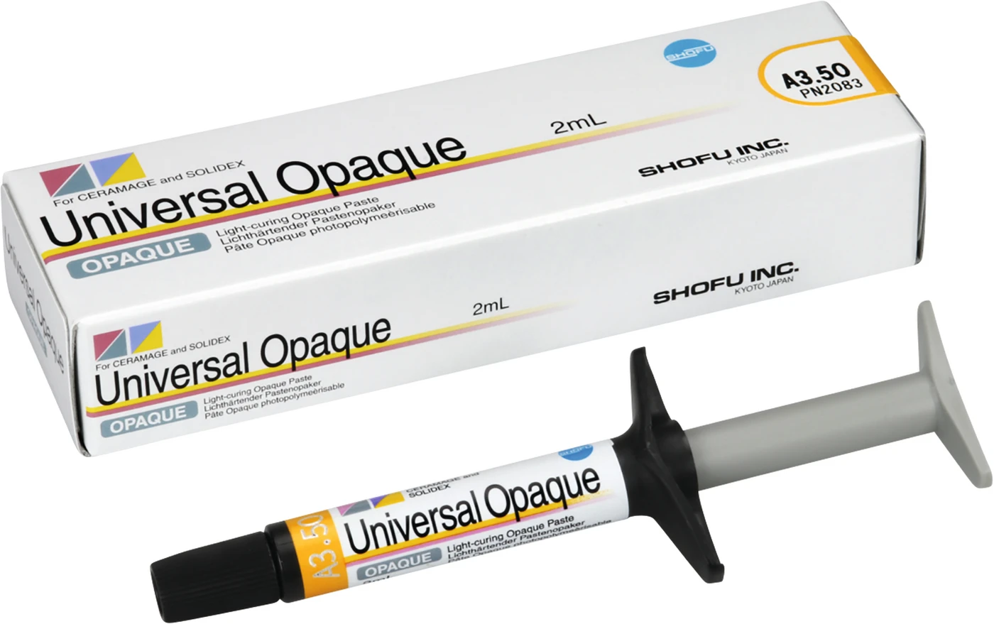 Universal Opaque Spritze 2 ml Paste A3,5O