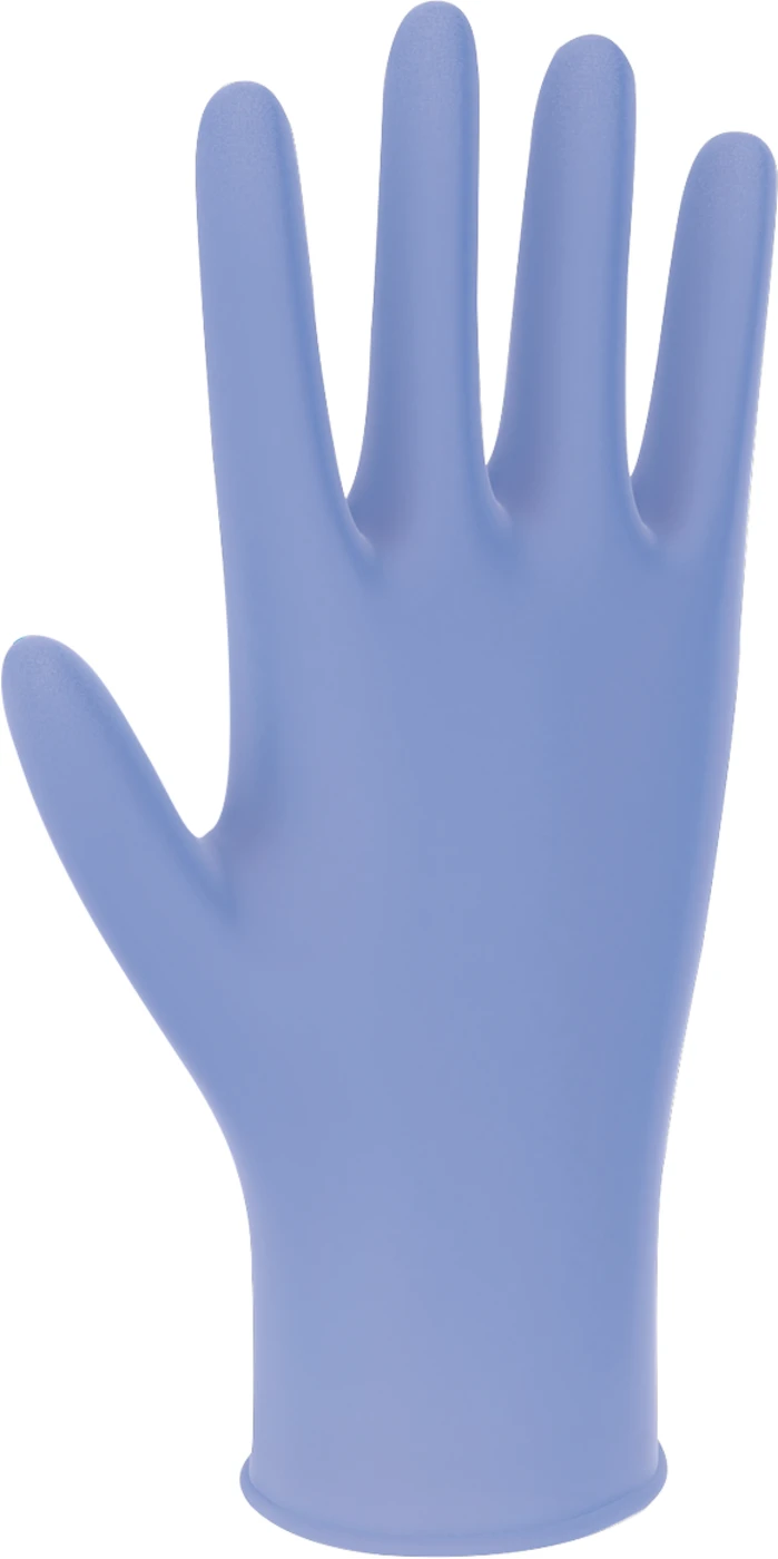 Vasco® Nitril light Packung 100 Stück puderfrei, blau, S
