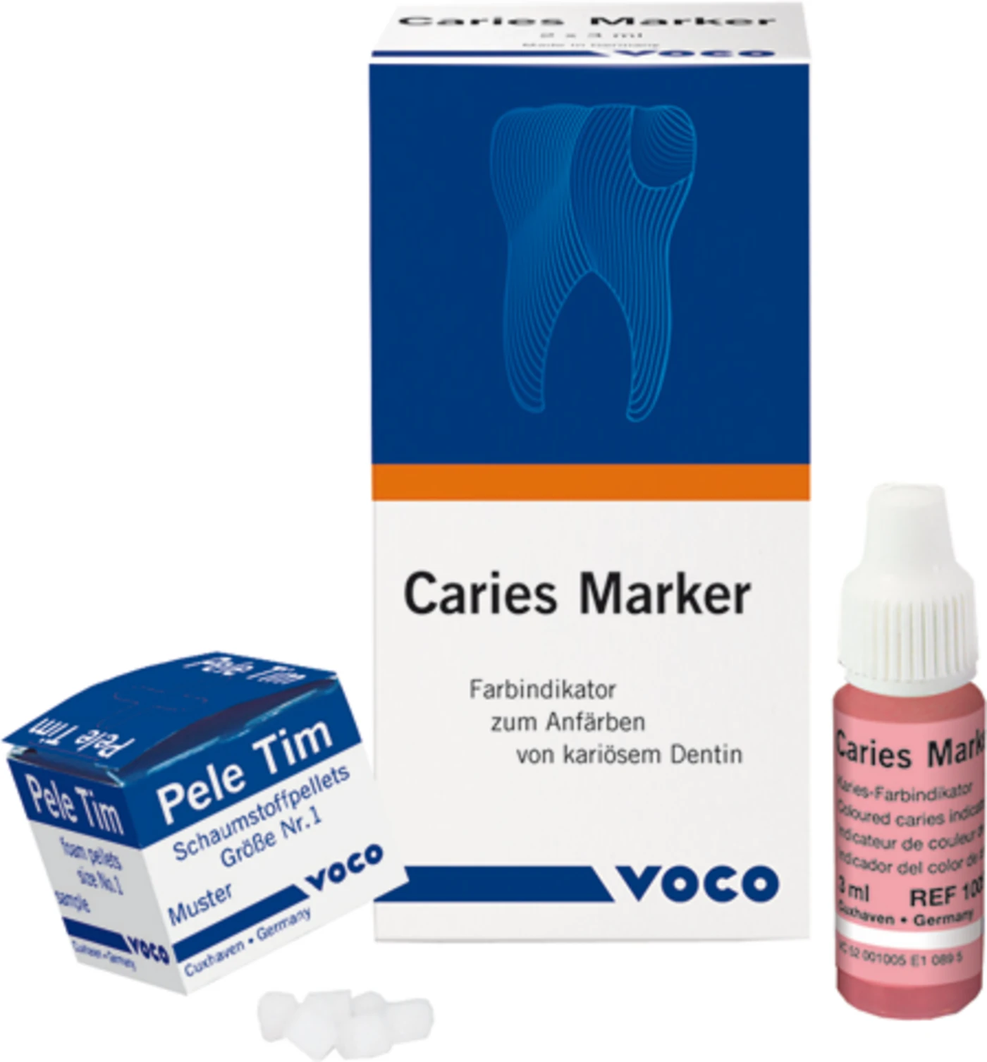 Caries Marker Packung 2 x 3 ml