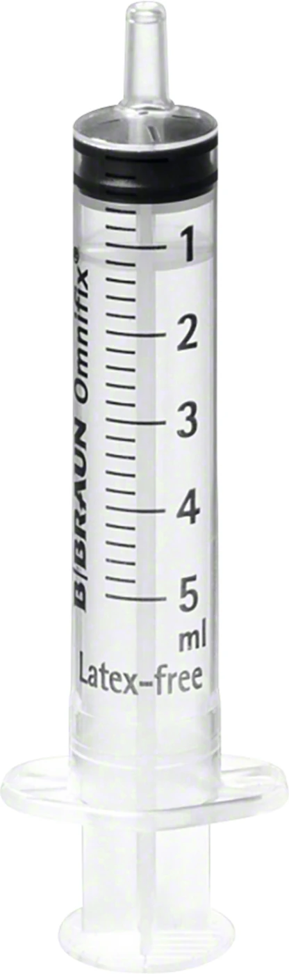 Omnifix® Luer Solo Packung 100 Stück 5 ml